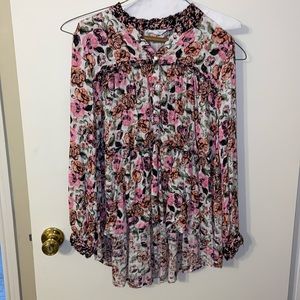 Floral blouse